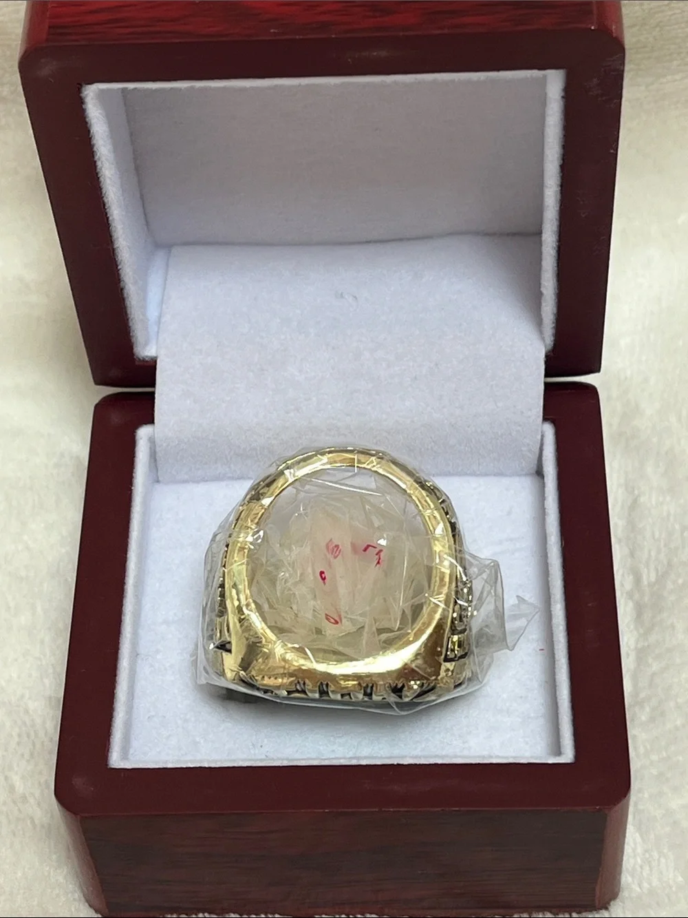 Notre Dame Football Championship Ring